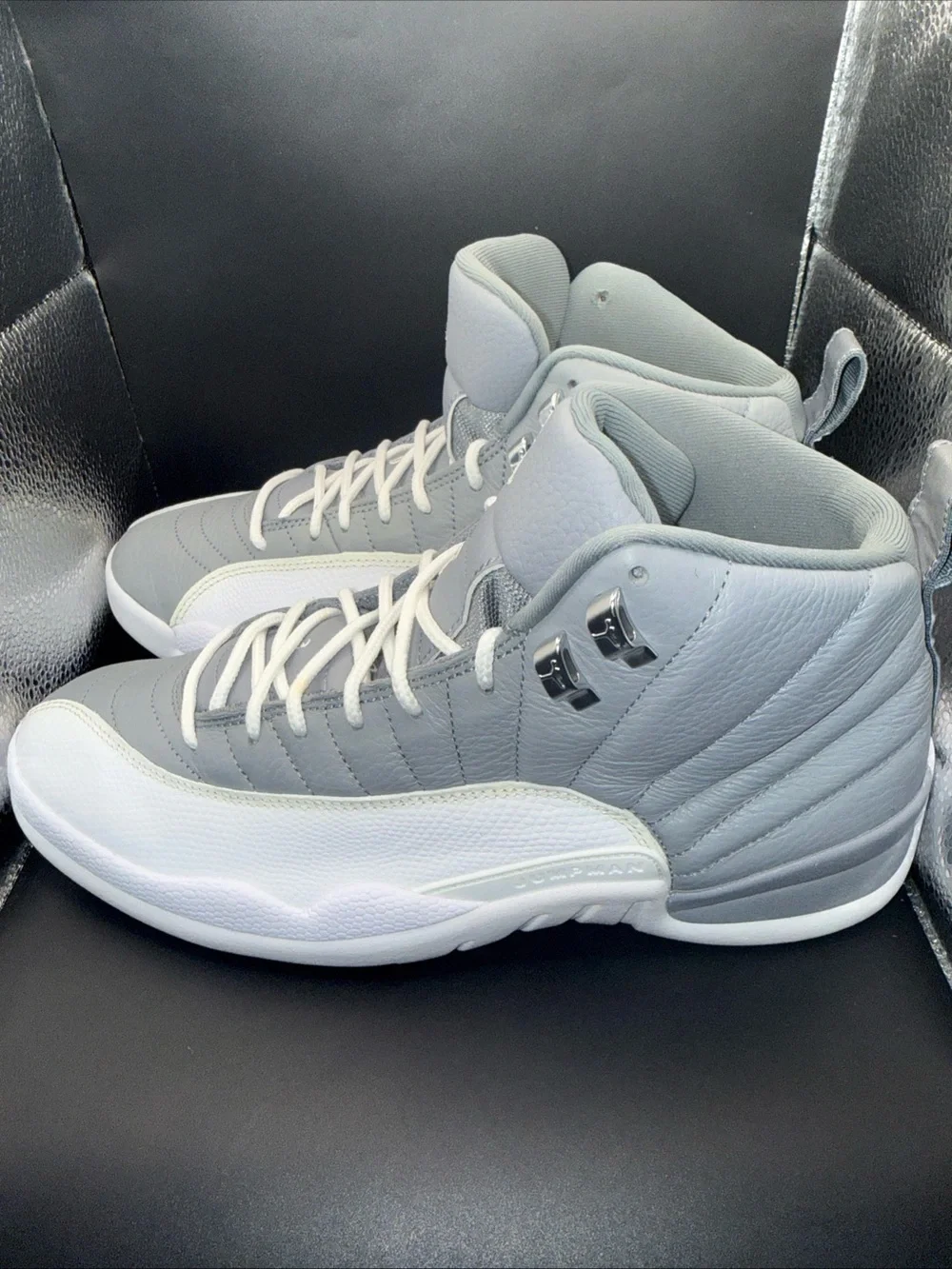 Size 10 - Jordan 12 Stealth 2022, CT8013-015, Clean. With OG Box, Great Cond
